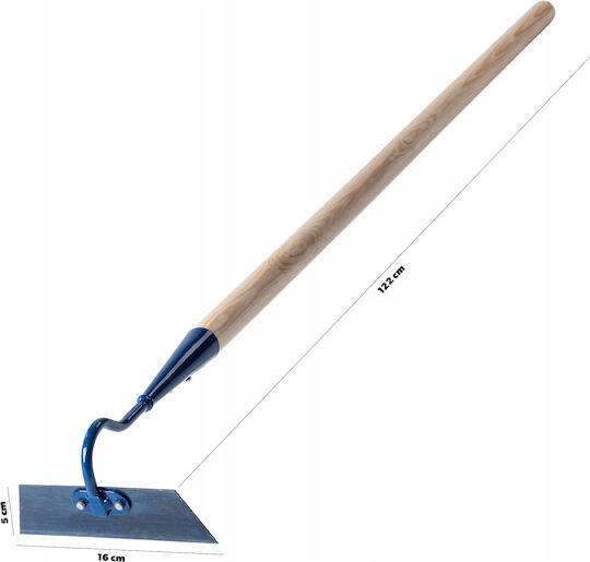 Kadax Hoe Square with Pole