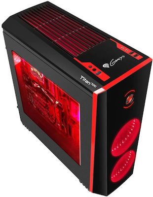 Smart PC Red Titan Gaming Desktop PC (i3-9600KF/16GB DDR4/1.7TB SSD/W10)