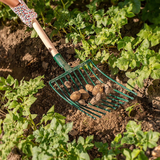 Kadax Πηρούνα Κήπου με Κοντάρι 133395