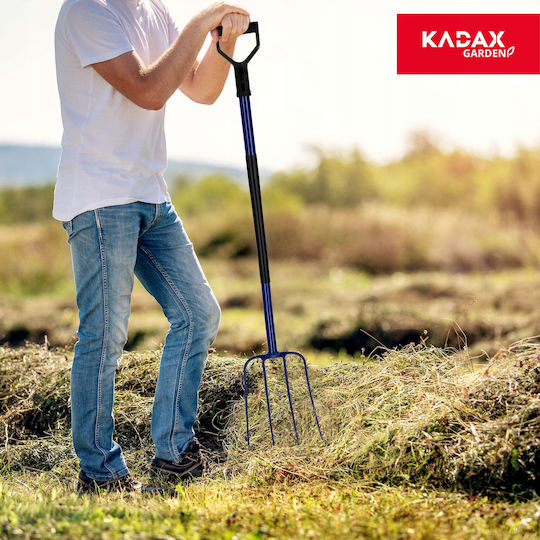 Kadax Πηρούνα Κήπου με Κοντάρι 146482