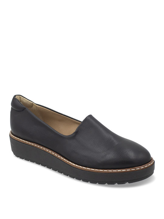 Tsouderos Shoes Women's Slip-Ons Black