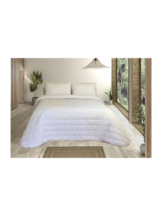 Pierre Cardin Duvet Double 200x270cm White 2pcs