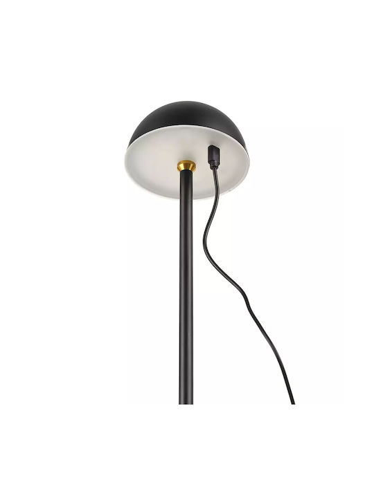 Metal Lampă de masă LED cu Abajur Alb și Bază