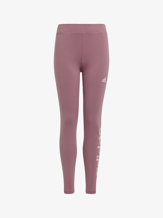 Adidas Kids Long Legging Tights Pink