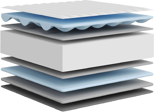 vidaXL Saltea Pat de copil 80cmx160cmx16cm