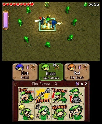The Legend of Zelda Tri Force Heroes 3DS