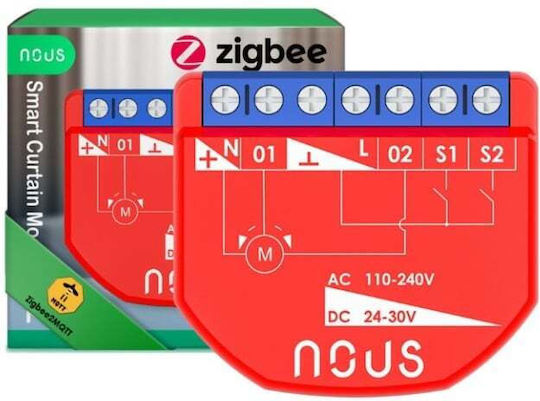 Nous Smart Switch ZigBee 10A