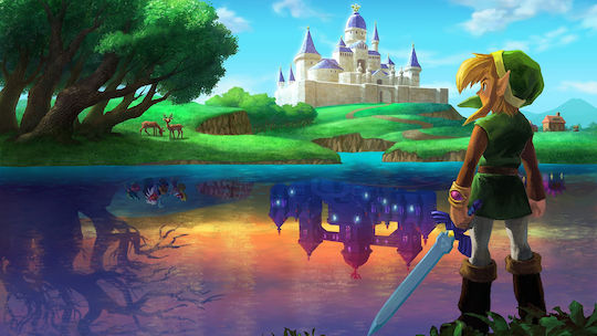 The Legend Of Zelda: A Link Between Worlds Selects Edition 3DS Game (Used)