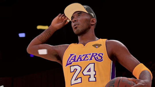 NBA 2K24 Kobe Bryant Edition Switch Game