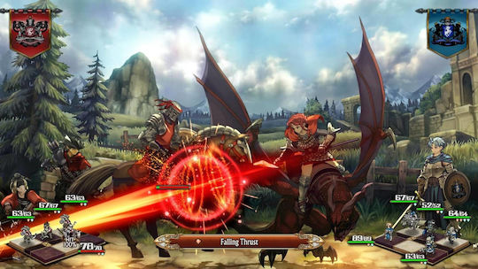 Unicorn Overlord Switch Game