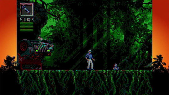 Jurassic Park Classic Games Collection Switch Game