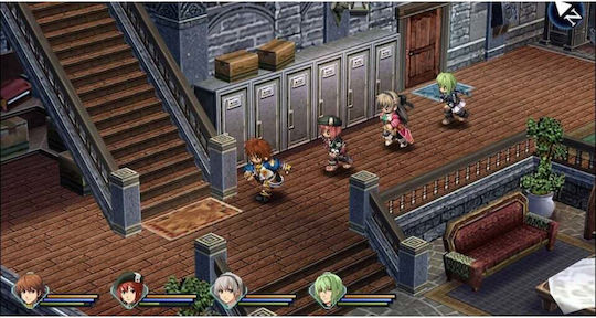 The Legend of Heroes: Trails to Azure Deluxe Edition Switch Game