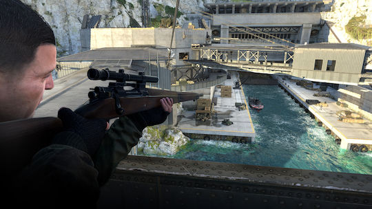 Sniper Elite 4 Switch Game