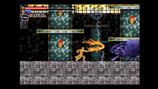 Castlevania Advance Collection Harmony of Dissonance Cover Edition Switch Game