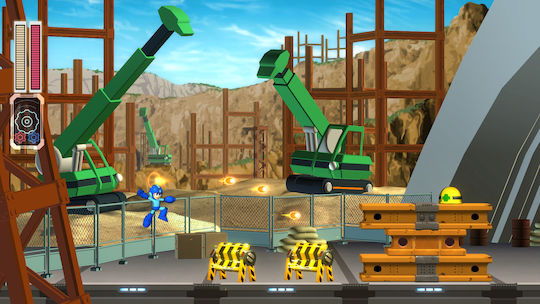 Mega Man 11 Switch-Spiel
