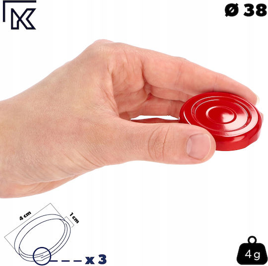 Kadax Deckel aus Glas (10Stück)