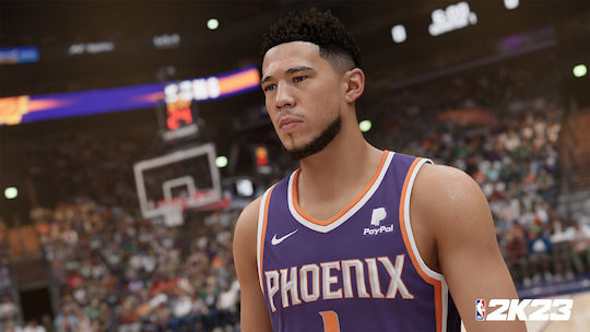 NBA 2K23 Игра за Switch