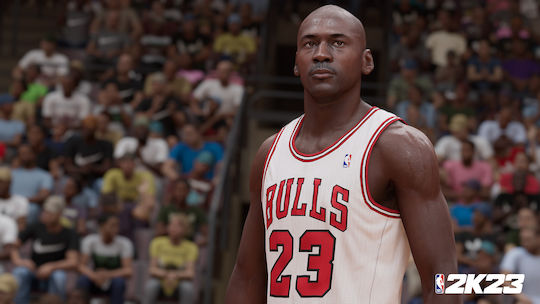 NBA 2K23 Игра за Switch