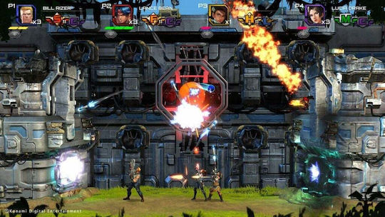 Contra: Operation Galuga (Code In A Box) Switch Game