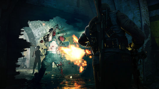 Zombie Army 4: Dead War Switch Game