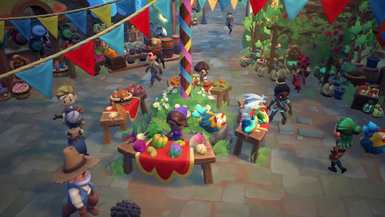 Fae Farm Switch Game