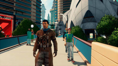 Beyond a Steel Sky Switch Game