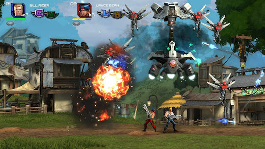 Contra: Operation Galuga (Code In A Box) Switch Game