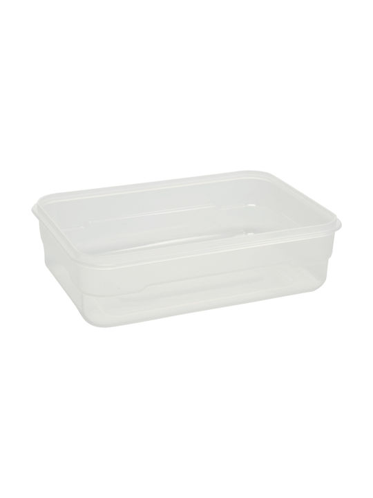 Excellent Houseware Δοχείο Φαγητού Πλαστικό Διάφανο 1.2lt