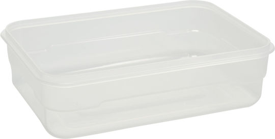 Excellent Houseware Δοχείο Φαγητού Πλαστικό Διάφανο 1.2lt