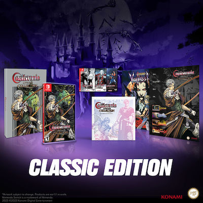 Castlevania Advance Collection Classic Edition Switch Game