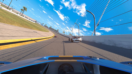 Hot Lap Racing Switch Game
