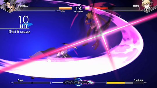 Under Night In-Birth II Sys:Celes Switch Game