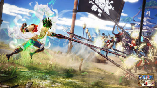 One Piece: Pirate Warriors 4 Switch Game