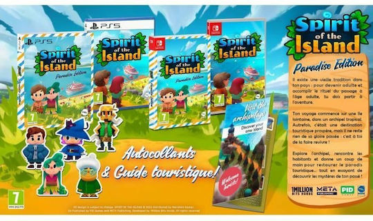 Spirit Of The Island Paradisul Edition Joc pentru Switch