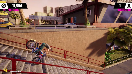 Urban Trial Playground (Код в кутия) Игра за Switch