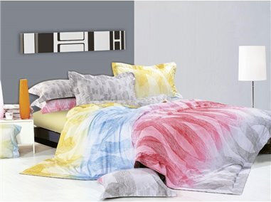 Guy Laroche Elektrische Gitarren Einzelbett 165x265 Happy Mehrfarbig