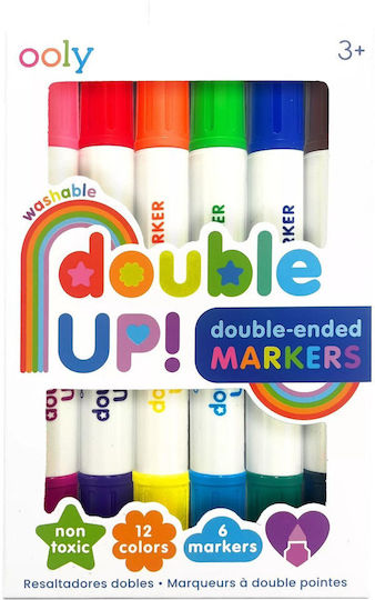 Ooly Lavabili Markere de Desen Set 6buc