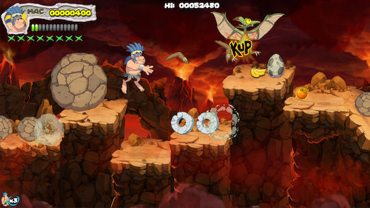 New Joe & Mac: Caveman Ninja T-Rex Edition Switch Game