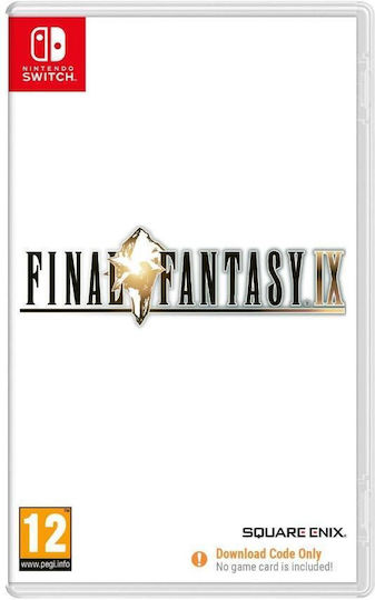 Final Fantasy IX (Code In A Box) Switch-Spiel