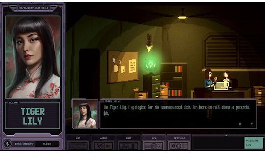 Chinatown Detective Agency Switch Game