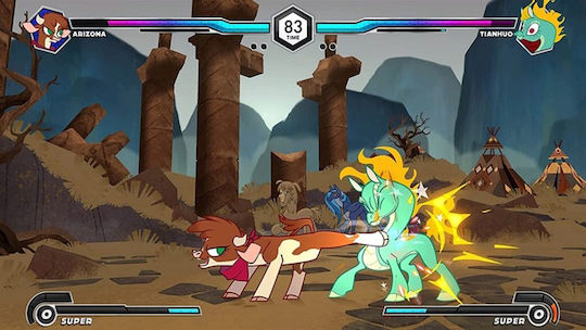 Them's Fightin' Herds Deluxe Edition Joc pentru Switch