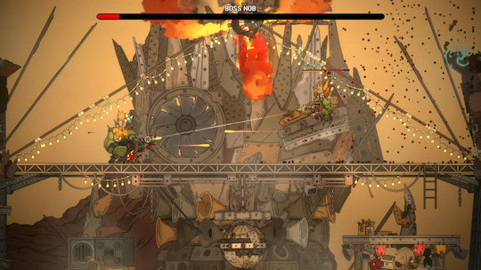 Warhammer 40,000: Shootas, Blood & Teef Switch Game