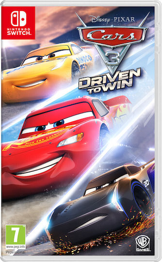 Cars 3 Driven To Win Switch Game