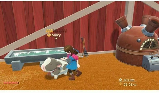 Harvest Moon: The Winds of Anthos Switch Game