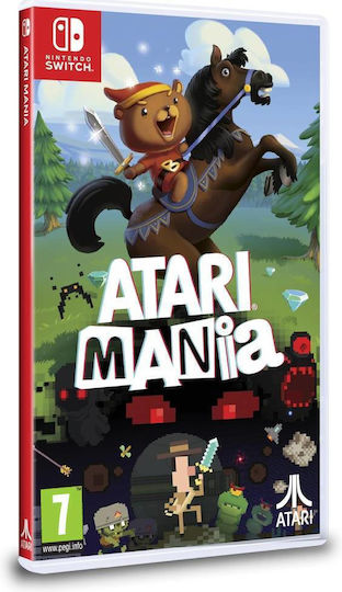 Atari Mania Switch Game