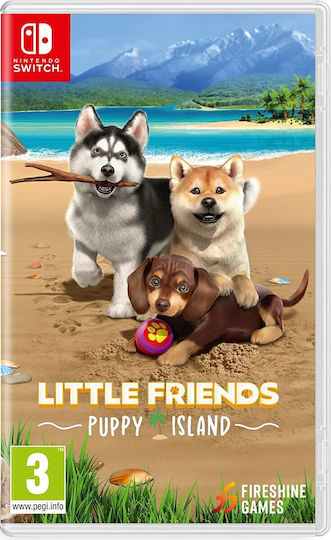 Little Friends: Puppy Island Joc pentru Switch
