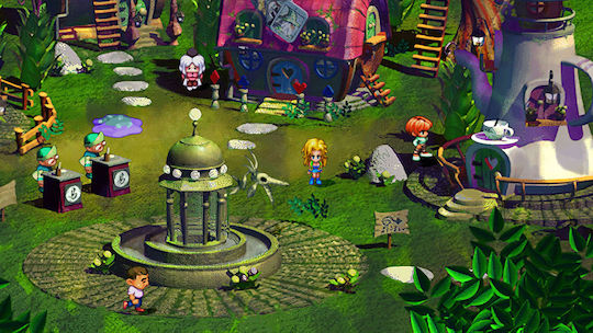 SaGa Frontier Remastered Switch Game