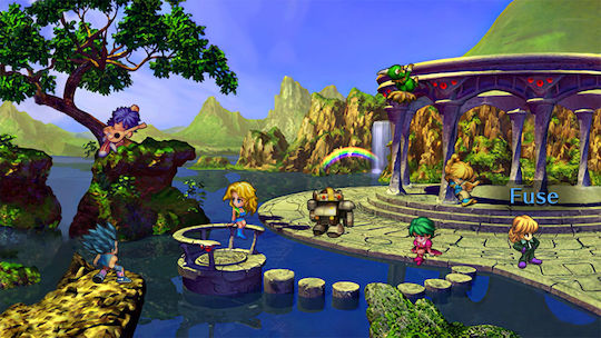 SaGa Frontier Remastered Switch Game