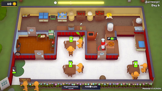 PlateUp! Switch Game