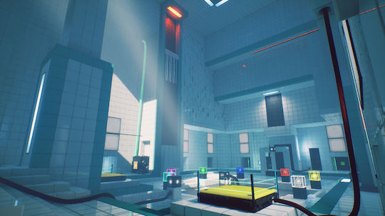 Q.U.B.E. 10th Anniversary Switch Game